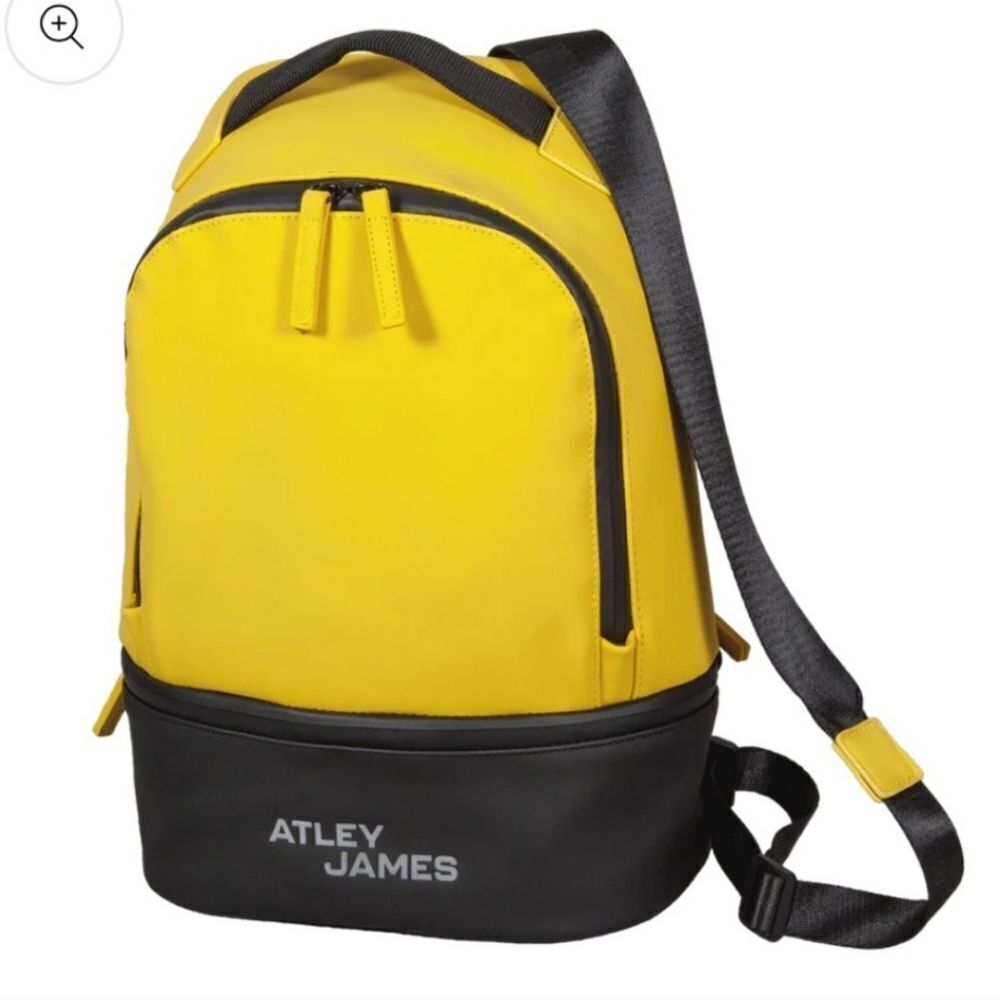 ATLEY JAMES BACKPACK The Bradshaw Collection water resistant